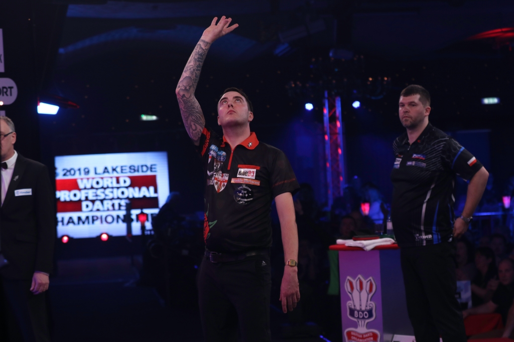 Dave Parletti eager to return to Lakeside next year after achieving childhood dream of playing in the BDO World Championship
