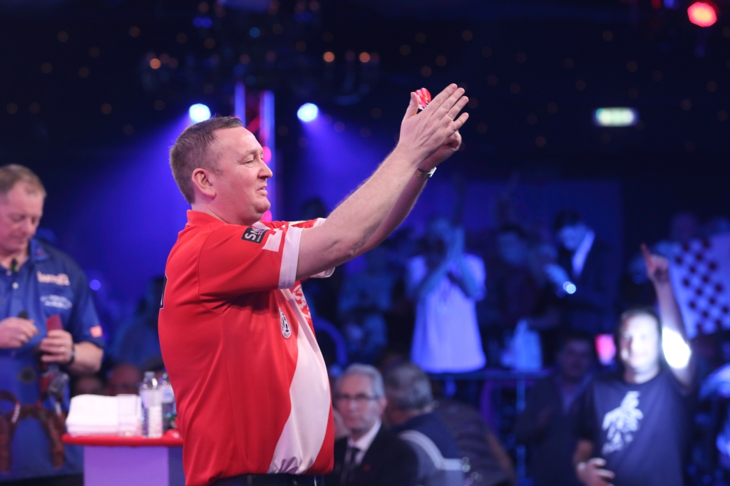 Glen Durrant after first round win at Lakeside: Someone’s going to have to play really well to beat me