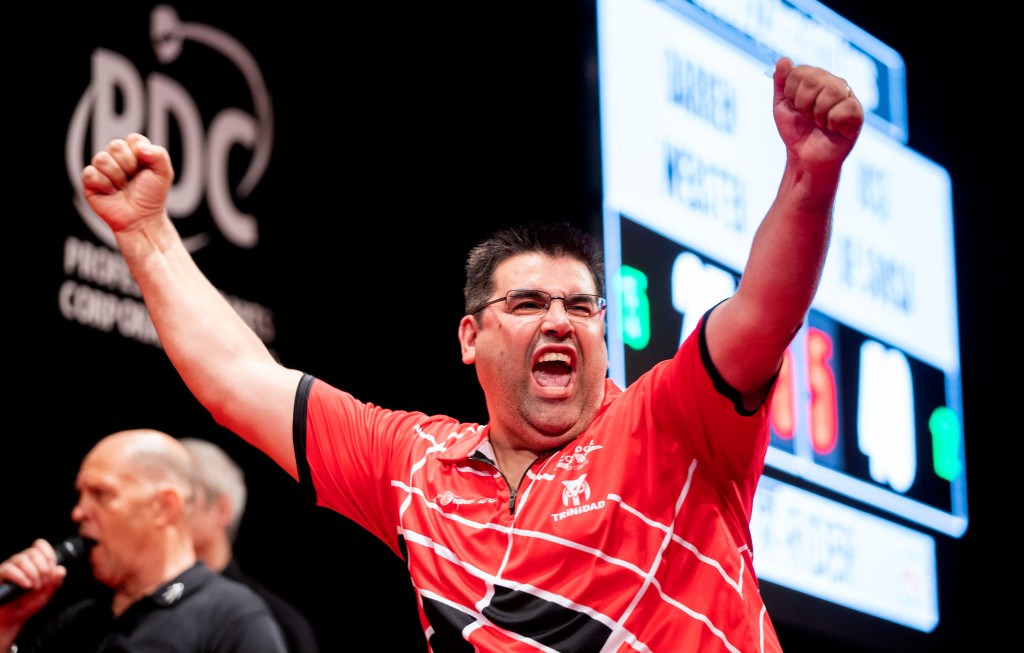 Players Championship 23: Jose De Sousa thrashes Gerwyn Price 8-1 to become first Portuguese PDC event winner