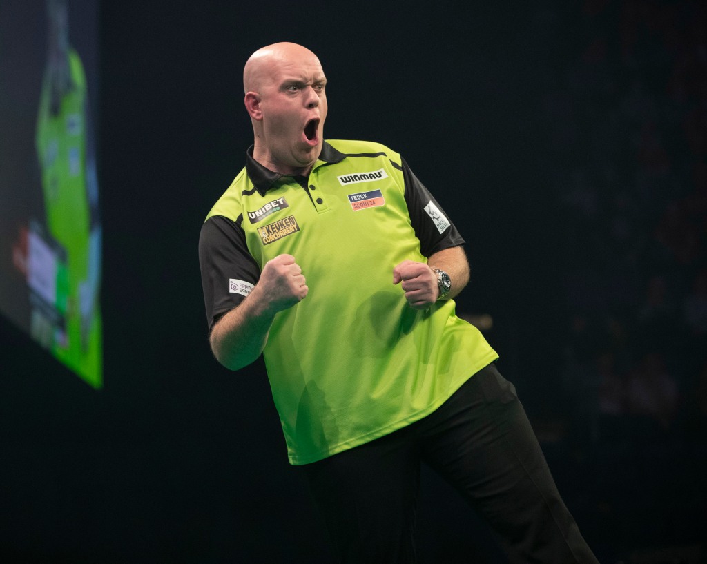 Nottingham review: Ominous signs for the rest of the field as Michael van Gerwen returns to the top of the Premier League table with a dominant display