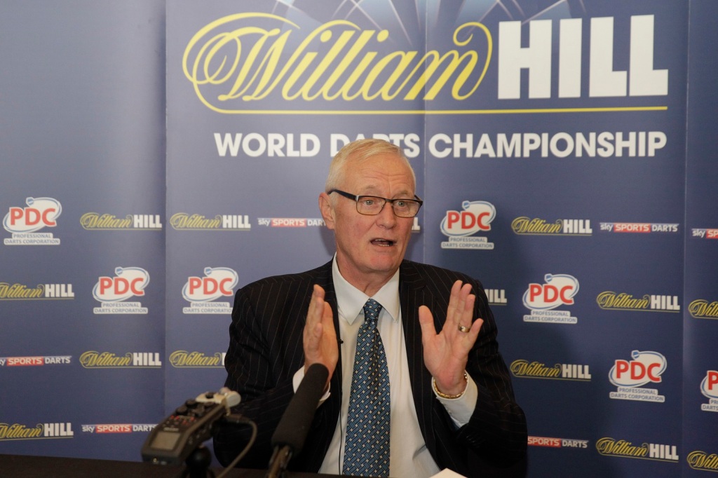 Barry Hearn reveals PDC set to ramp up Darts At Home concept to involve all tour-card holders, plus four-stage plan for tour to return to normality