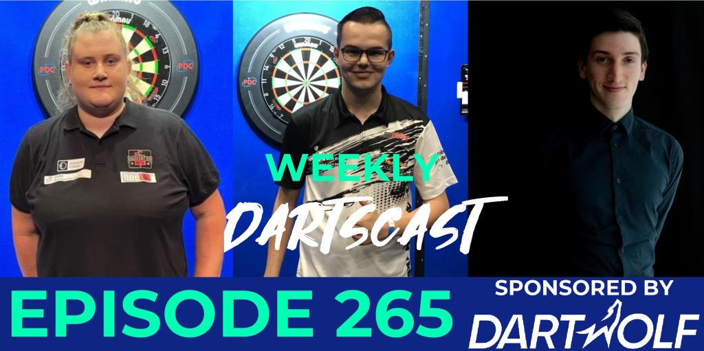 Weekly Dartscast Episode 265: Beau Greaves, Gian Van Veen, Marc Inhelder