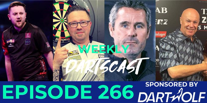 Weekly Dartscast Episode 266: Connor Scutt, Robert Owen, Mac Elkin, Simon Hall, World Series Finals Preview