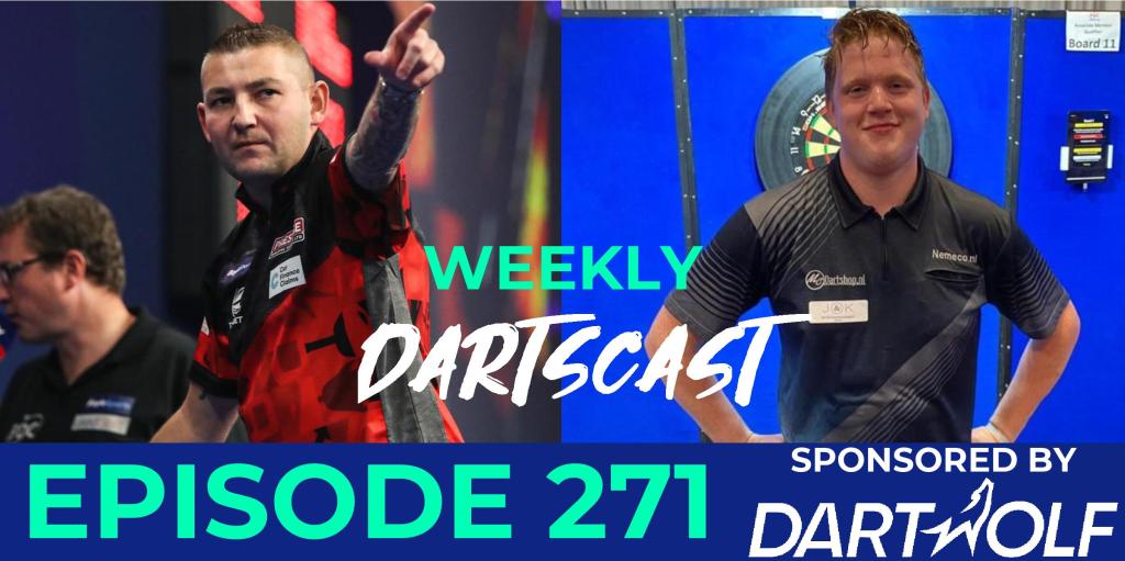 Weekly Dartscast Episode 271: Nathan Aspinall, Danny van Trijp, World Grand Prix Review