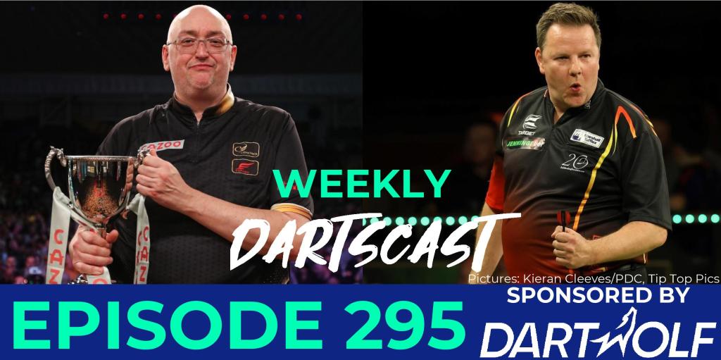 Weekly Dartscast Episode 295: Andrew Gilding, Mark Dudbridge, UK Open Review