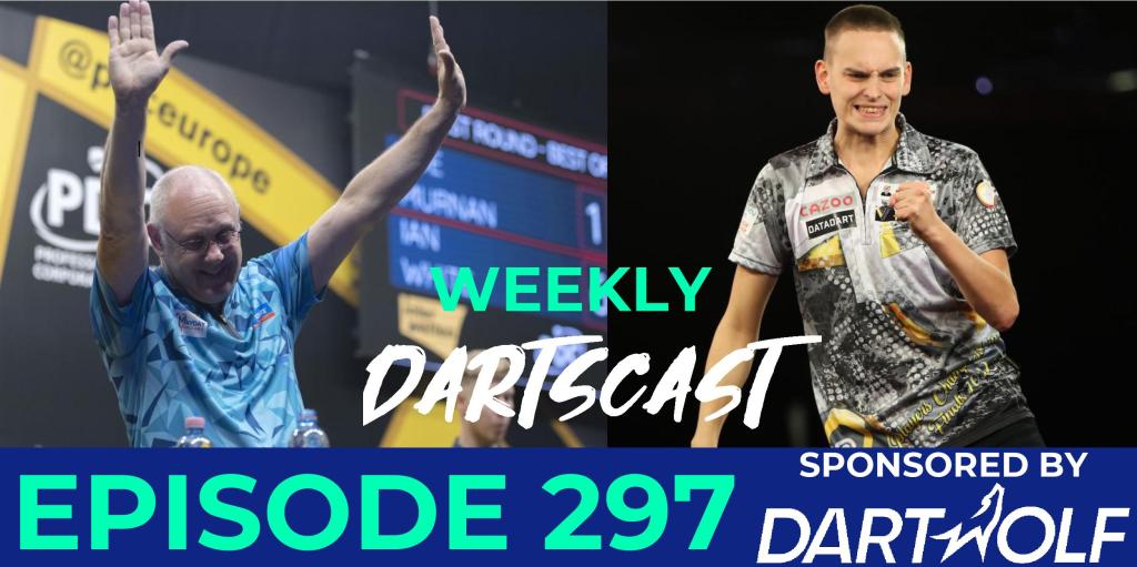 Weekly Dartscast Episode 297: Ian White, Ricardo Pietreczko, ProTour and Challenge Tour Reviews